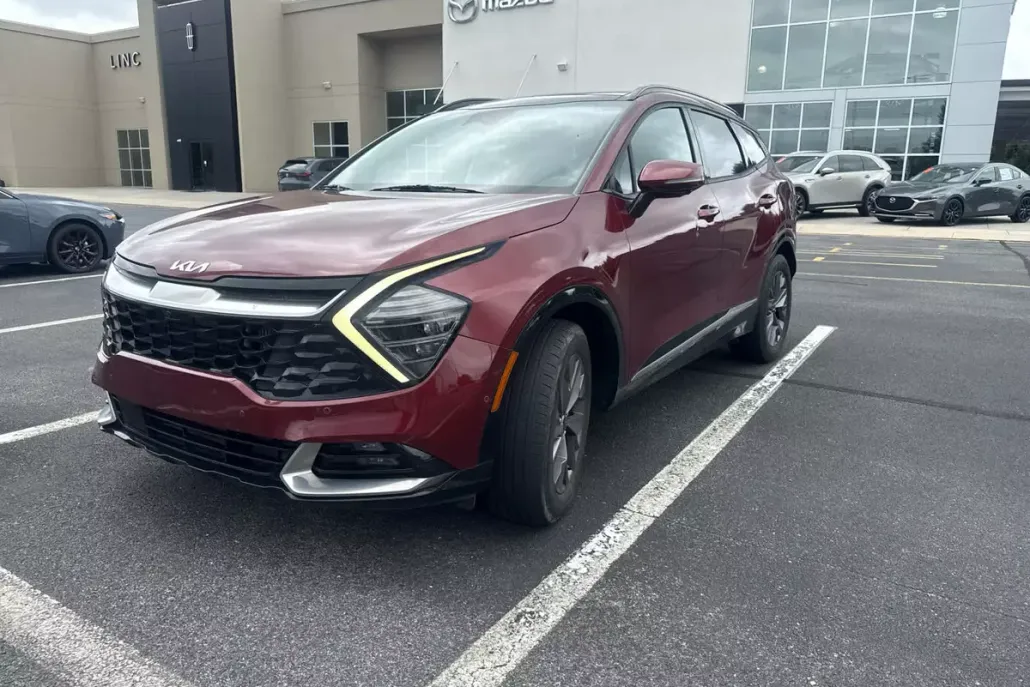 2023 Kia Sportage Hybrid photo 1