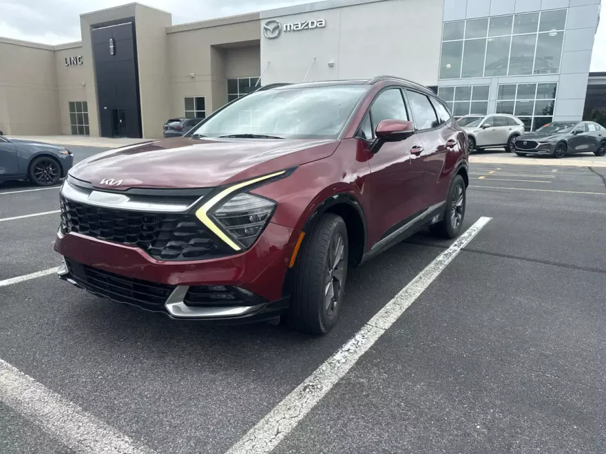 2023 Kia Sportage Hybrid photo 1