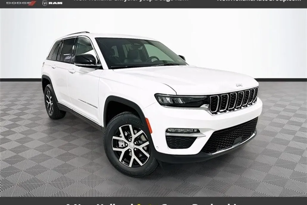 2025 Jeep Grand Cherokee Limited photo 1