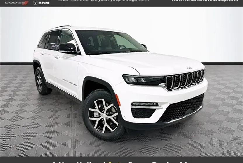 2025 Jeep Grand Cherokee Limited photo 1