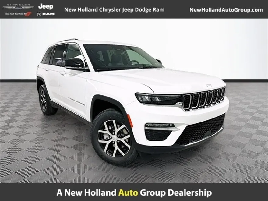 2025 Jeep Grand Cherokee Limited photo 1