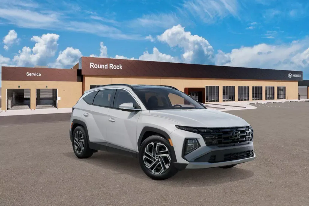 2026 Hyundai Tucson Hybrid Limited photo 1
