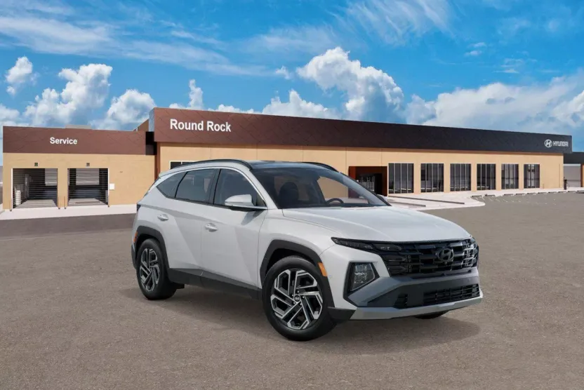2026 Hyundai Tucson Hybrid Limited photo 1