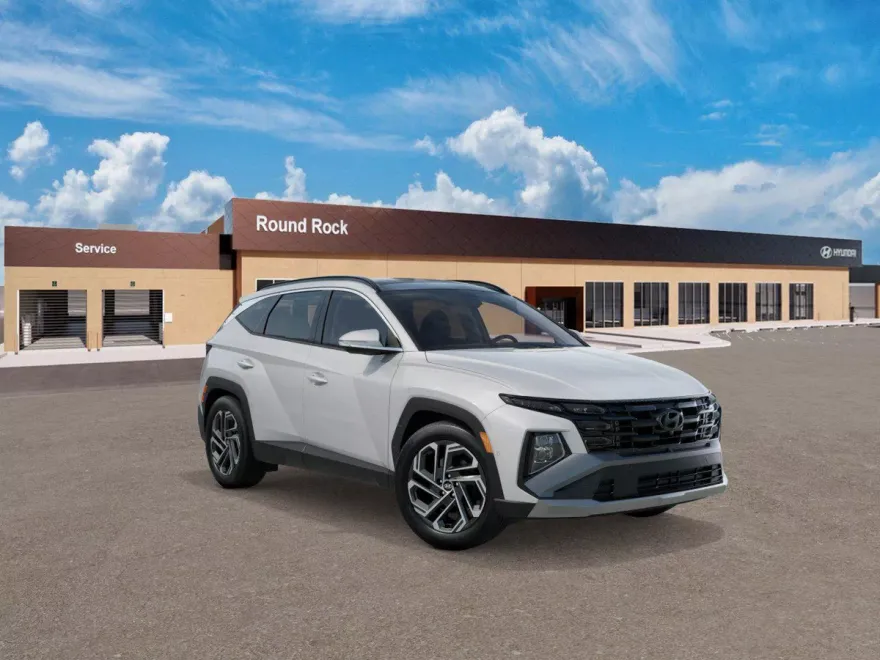 2026 Hyundai Tucson Hybrid Limited photo 1