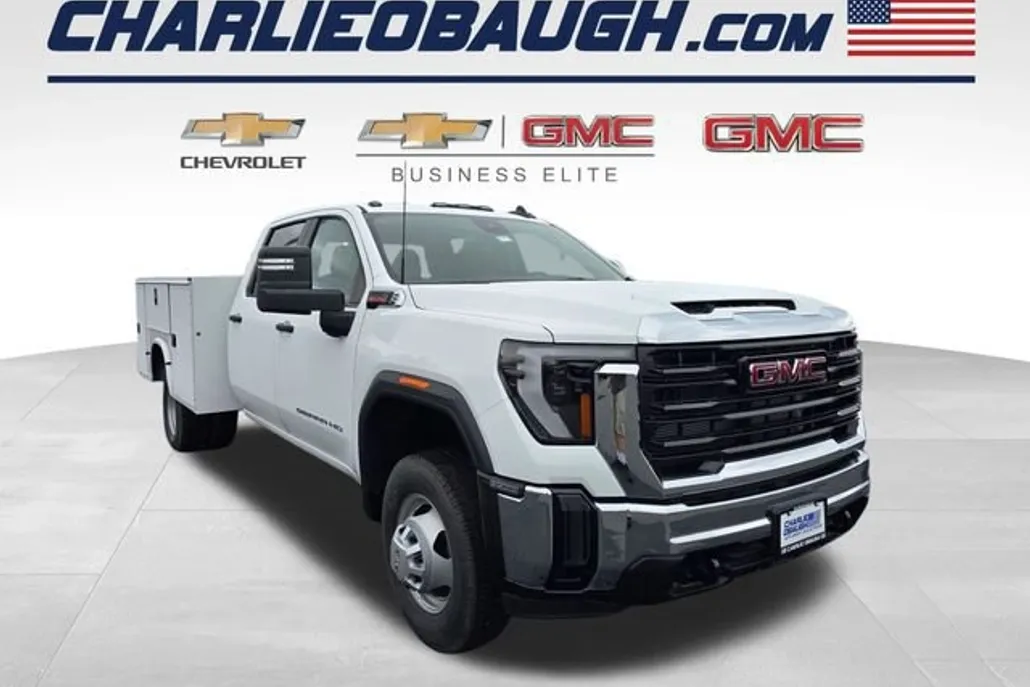 2025 Gmc Sierra 3500 HD Pro photo 1