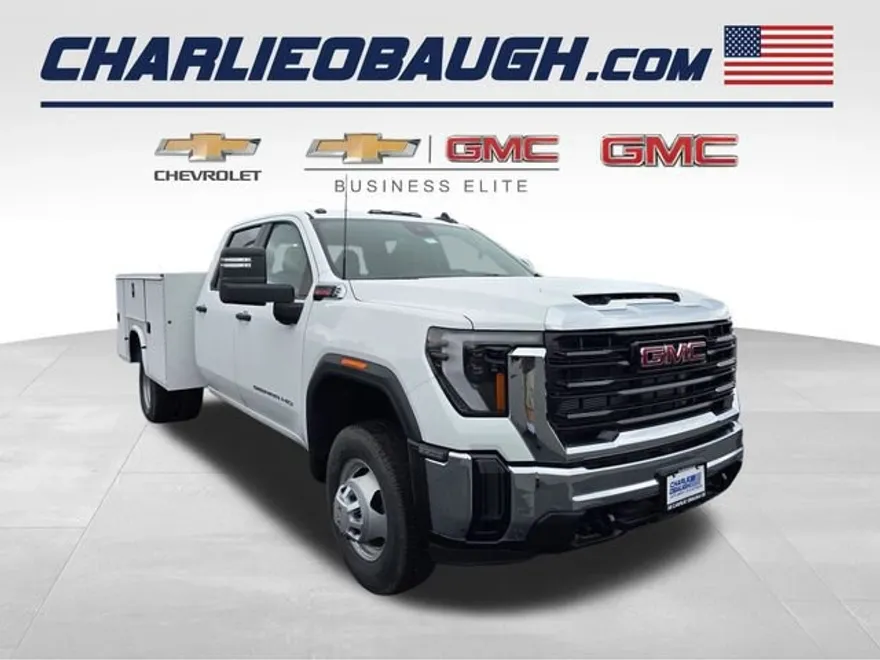 2025 Gmc Sierra 3500 HD Pro photo 1