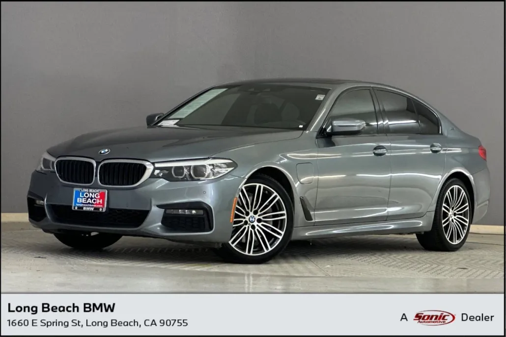 2019 Bmw 530e Sedan photo 1