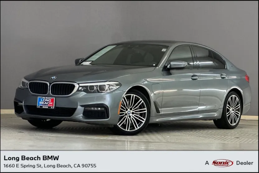 2019 Bmw 530e Sedan photo 1