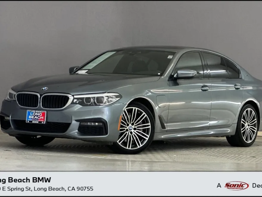 2019 Bmw 530e Sedan photo 1
