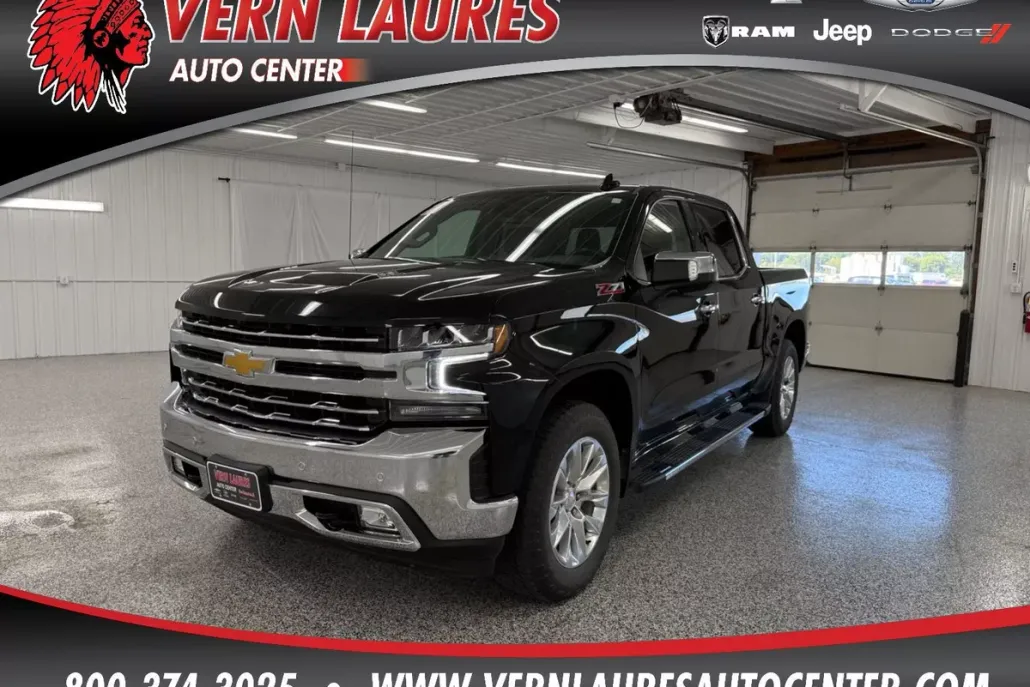 2021 Chevrolet Silverado 1500 LTZ photo 1