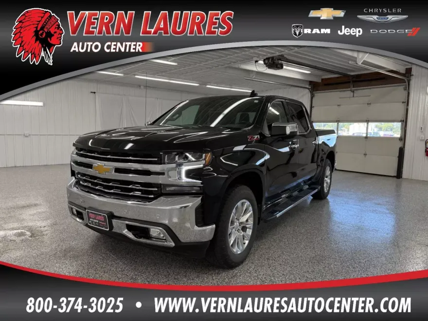 2021 Chevrolet Silverado 1500 LTZ photo 1