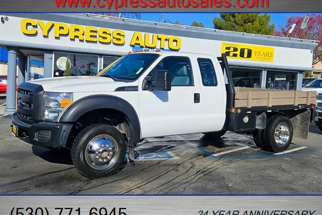 2013 Ford F-450 photo 1