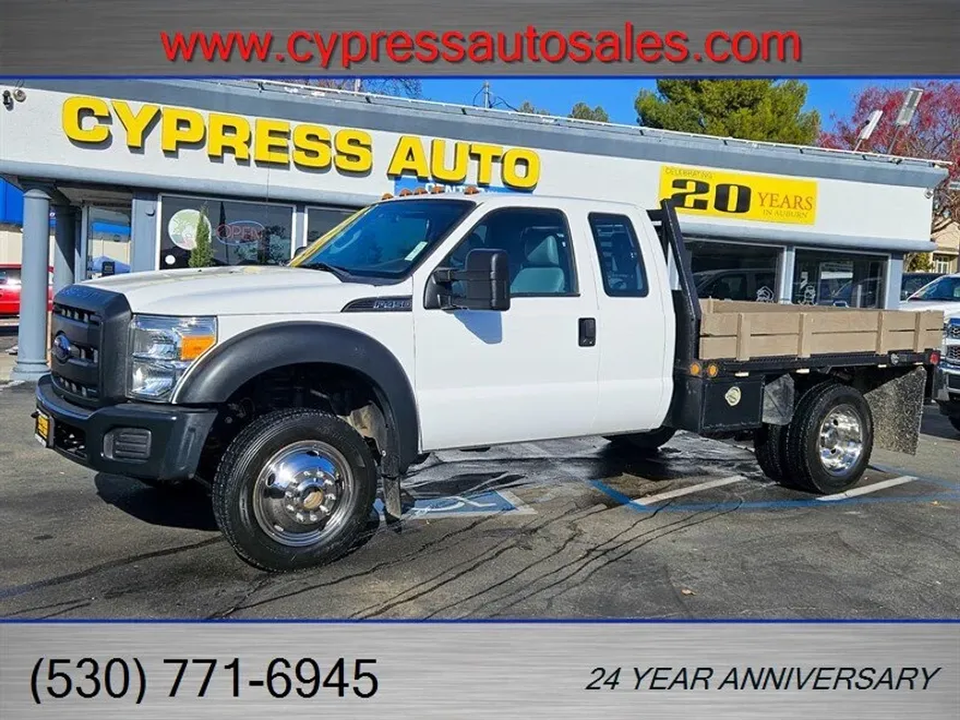 2013 Ford F-450 photo 1