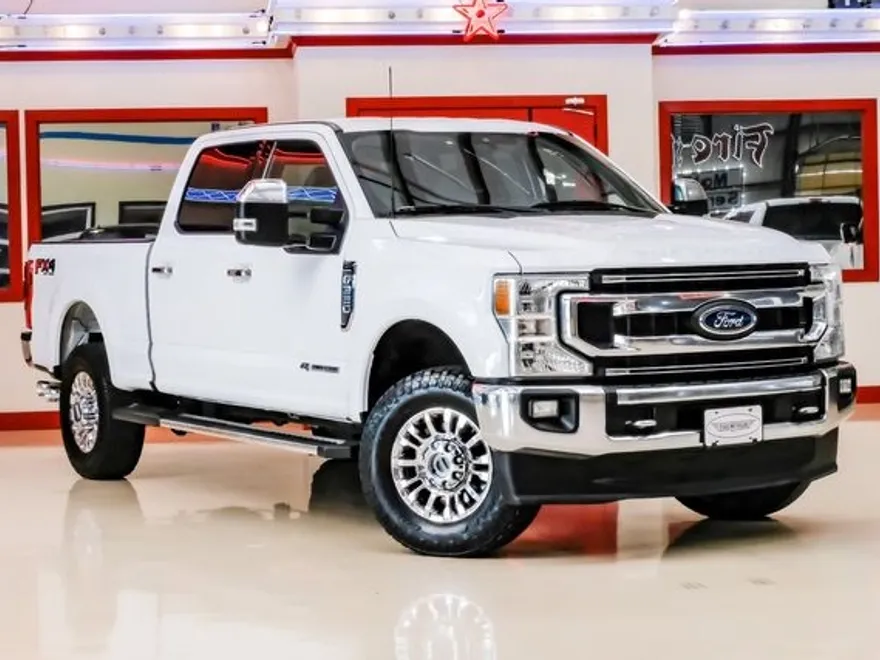 2022 Ford F-350 XLT photo 1