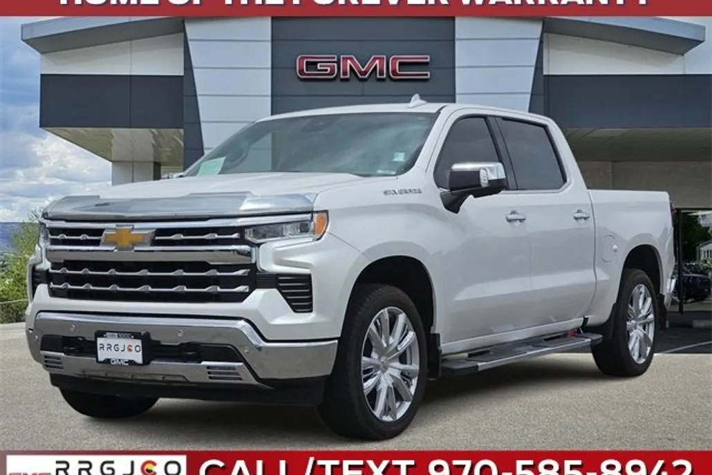 2023 Chevrolet Silverado 1500 LTZ photo 1