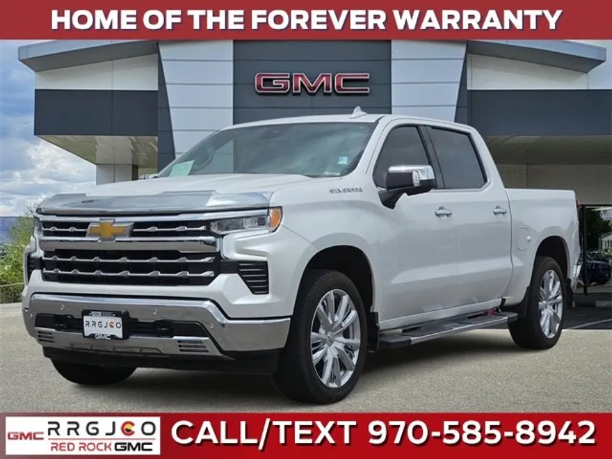 2023 Chevrolet Silverado 1500 LTZ photo 1