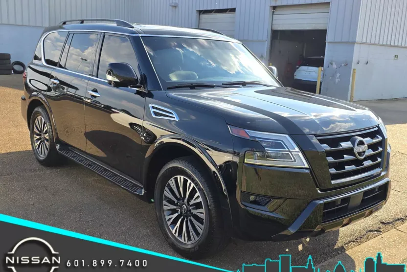 2024 Nissan Armada SL photo 1