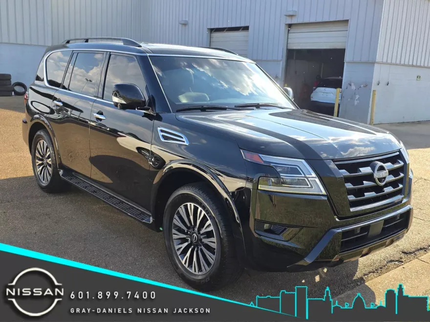 2024 Nissan Armada SL photo 1