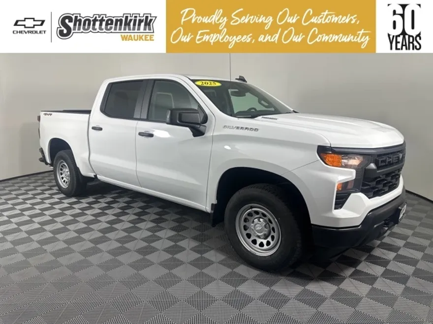 2025 Chevrolet Silverado 1500 photo 1