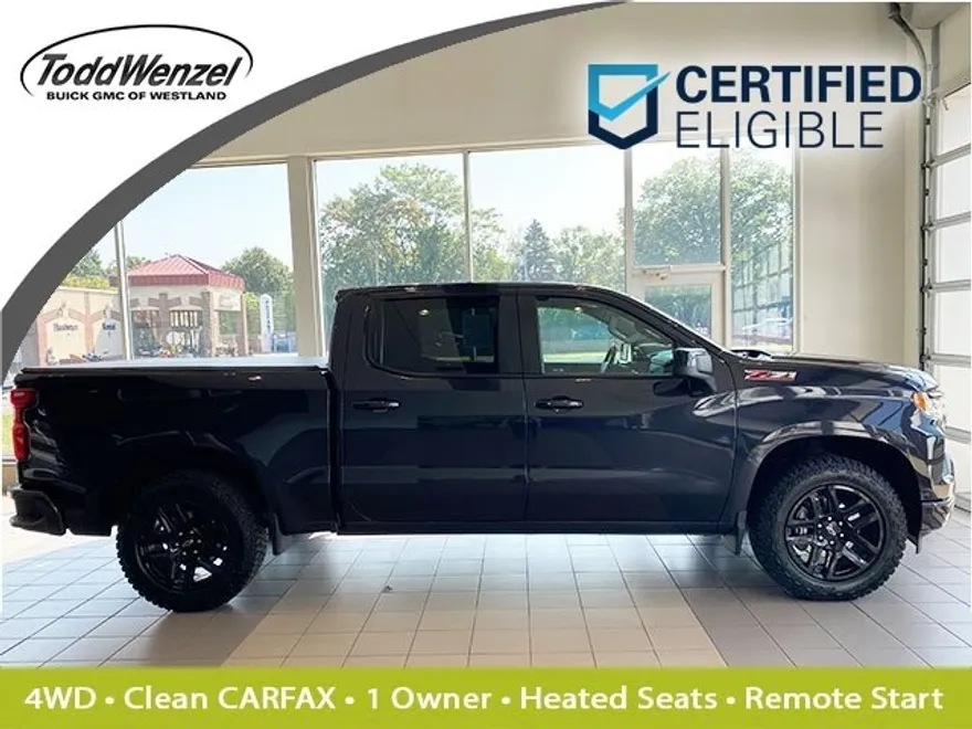 2023 Chevrolet Silverado 1500 RST photo 1