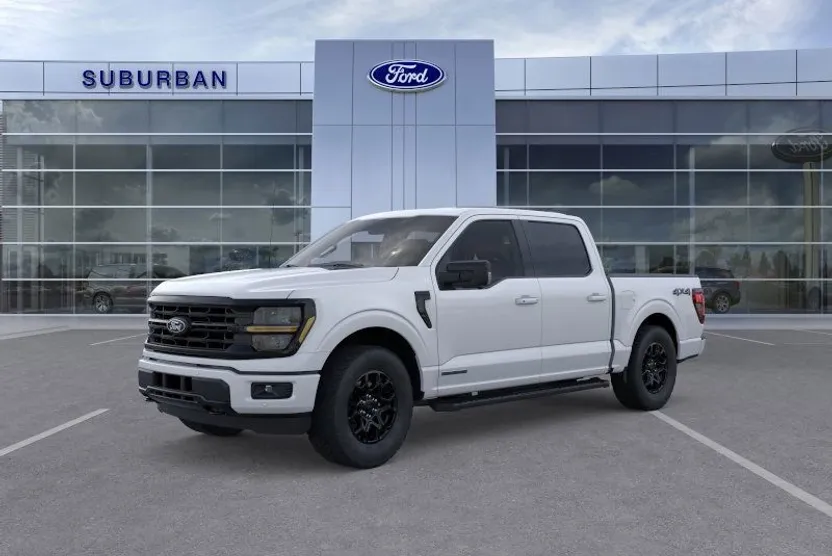 2025 Ford F-150 XLT photo 1