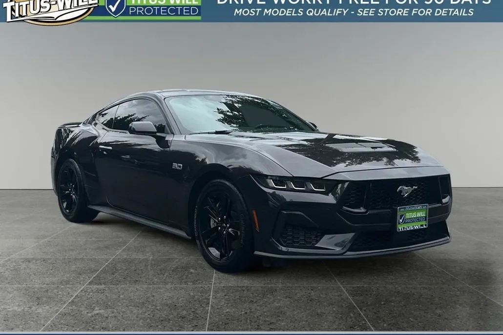 2024 Ford Mustang GT photo 1