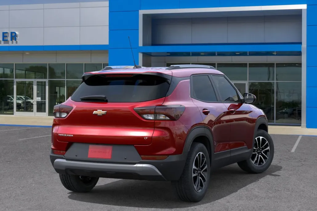 2026 Chevrolet Trailblazer LT photo 1
