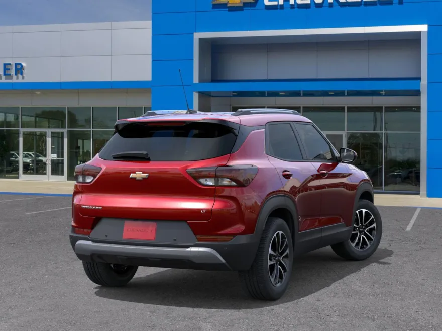 2026 Chevrolet Trailblazer LT photo 1