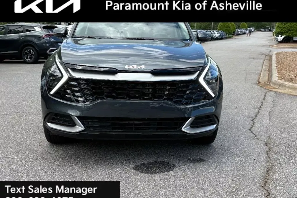 2025 Kia Sportage Hybrid EX photo 1