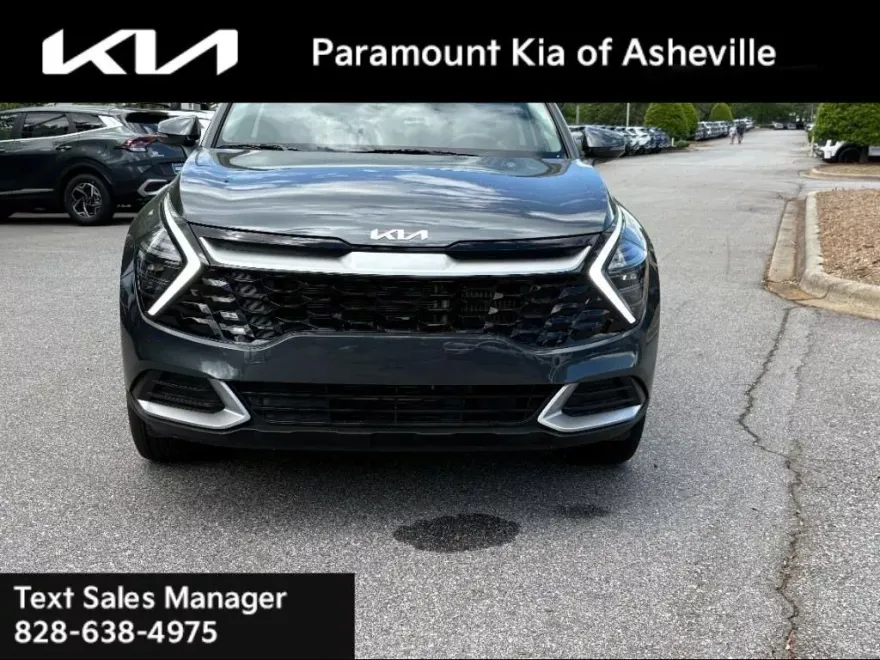 2025 Kia Sportage Hybrid EX photo 1