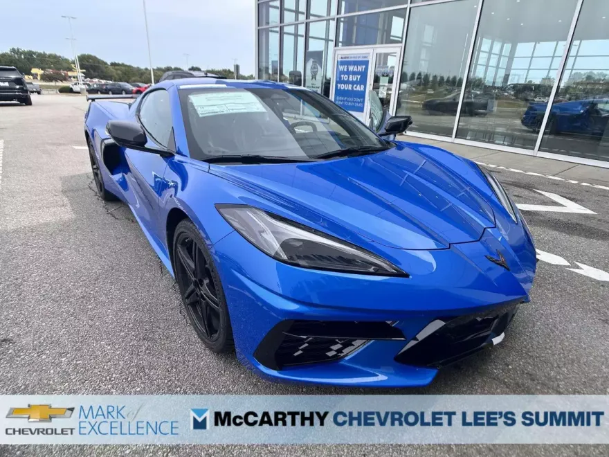 2026 Chevrolet Corvette Stingray Coupe 2LT photo 1