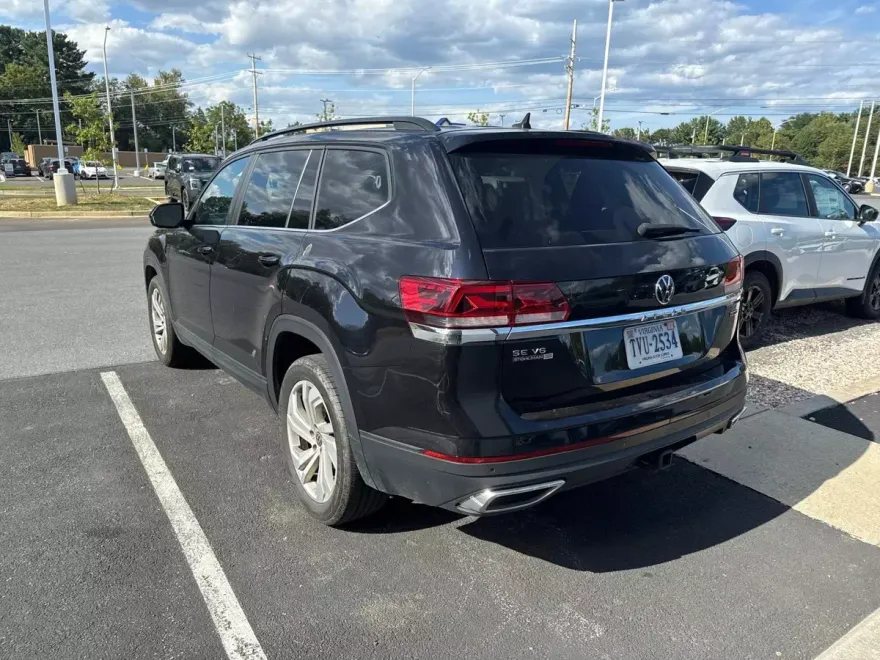 2022 Volkswagen Atlas V6 SE Technology photo 1