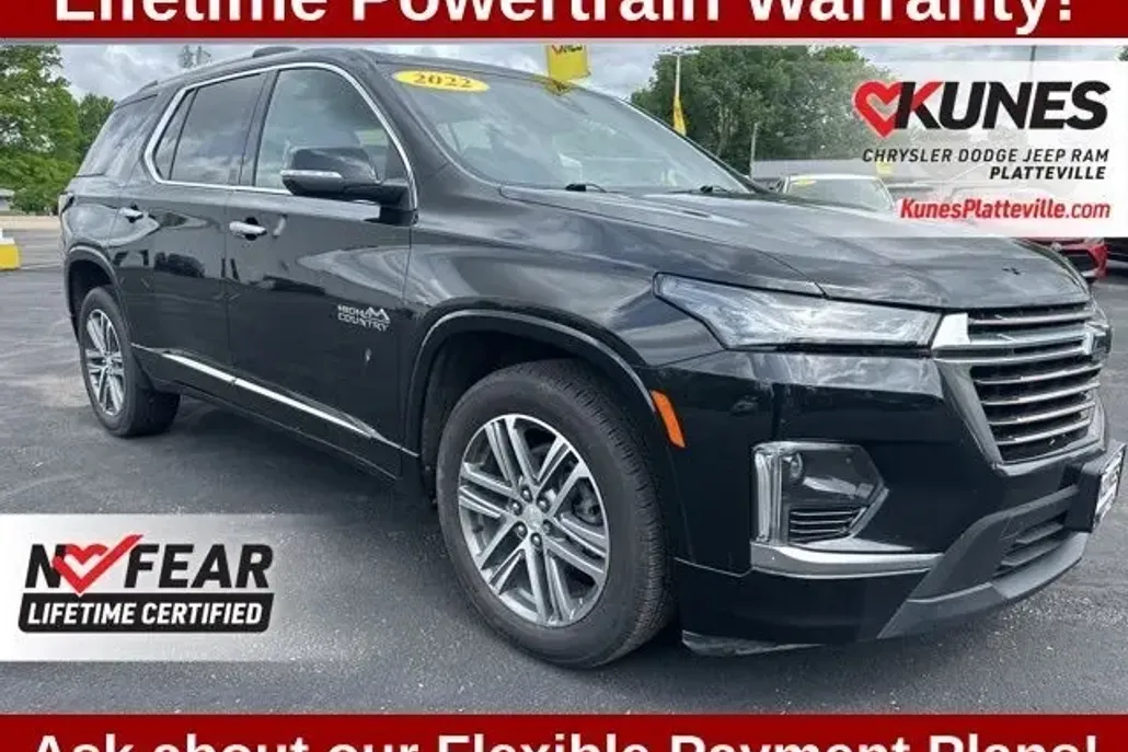 2022 Chevrolet Traverse High Country photo 1