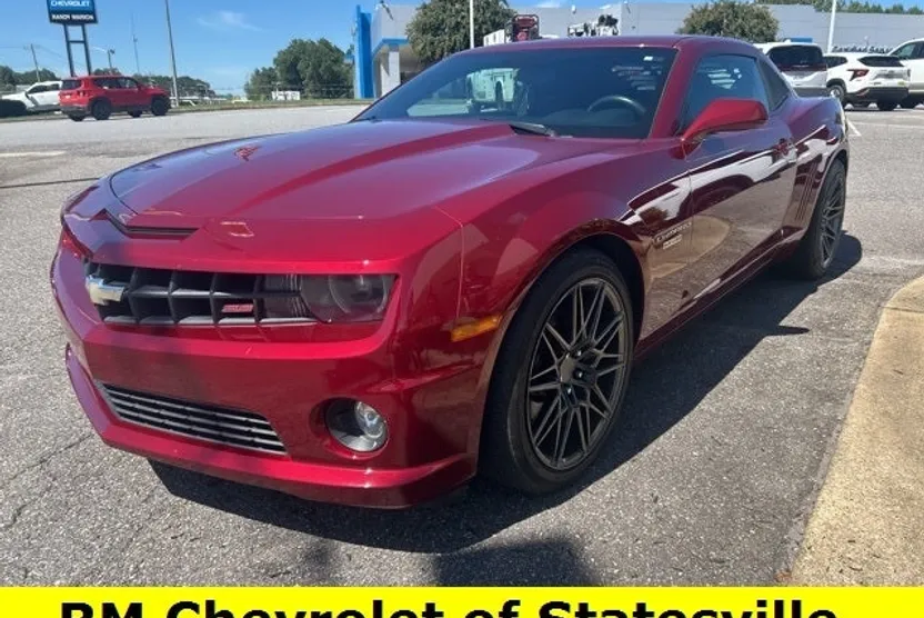 2010 Chevrolet Camaro 1SS photo 1