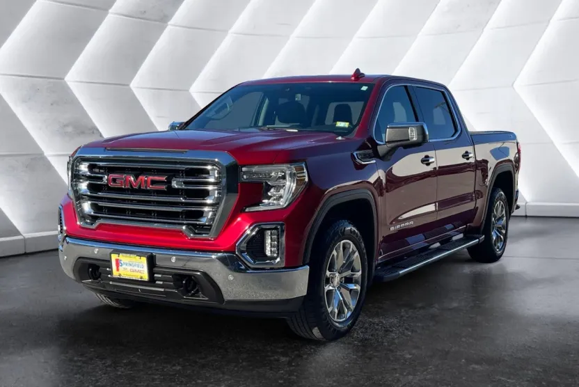 2021 Gmc Sierra 1500 SLT photo 1