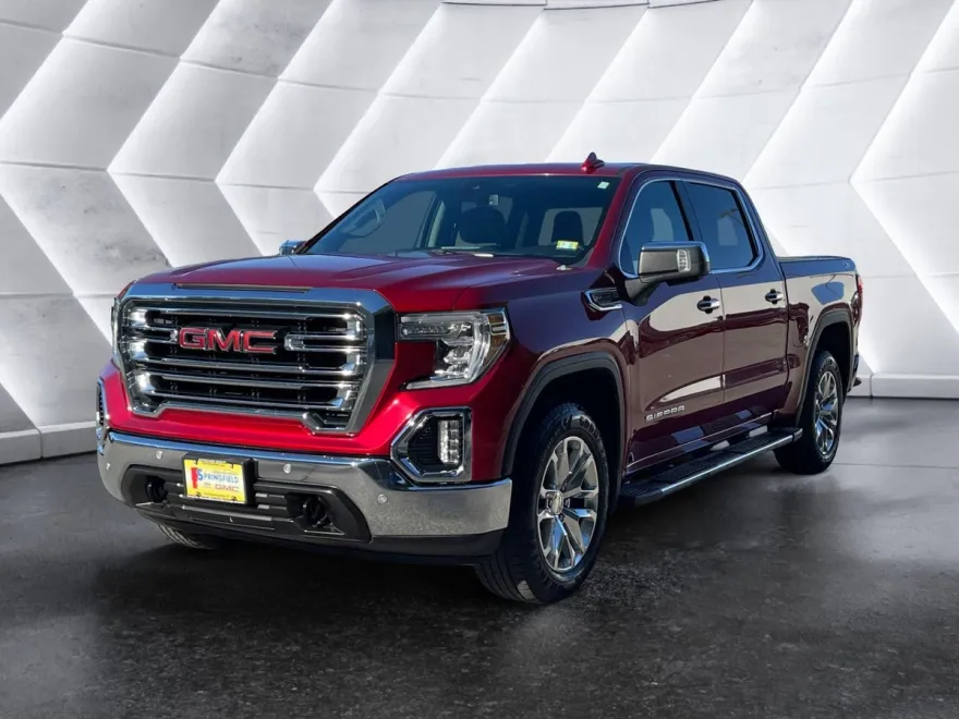2021 Gmc Sierra 1500 SLT photo 1