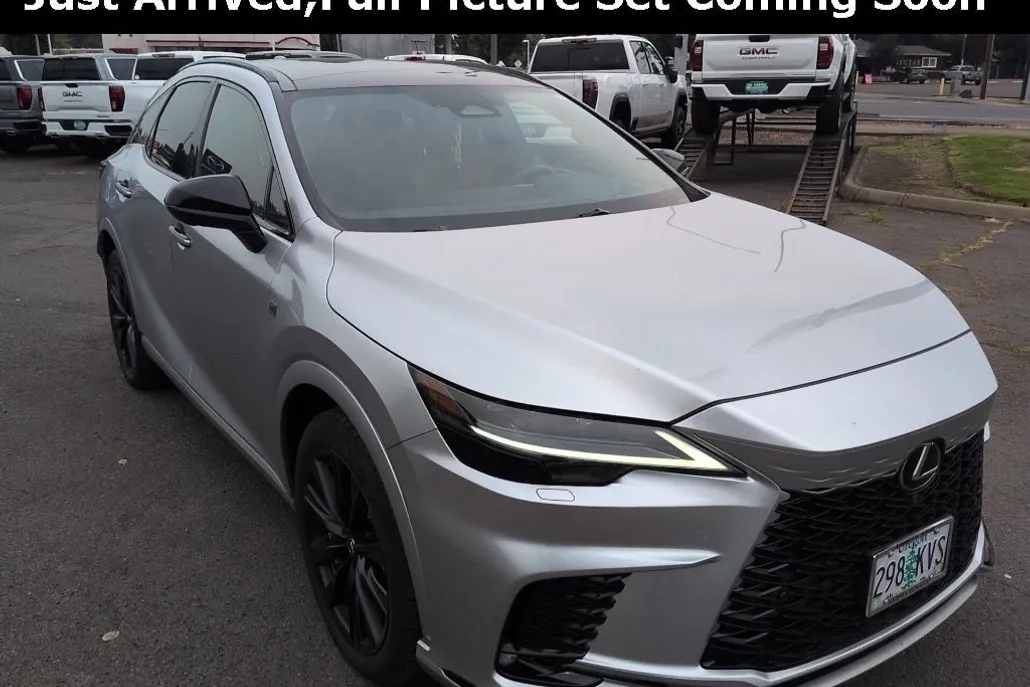 2023 Lexus RX 500h F SPORT Performance photo 1