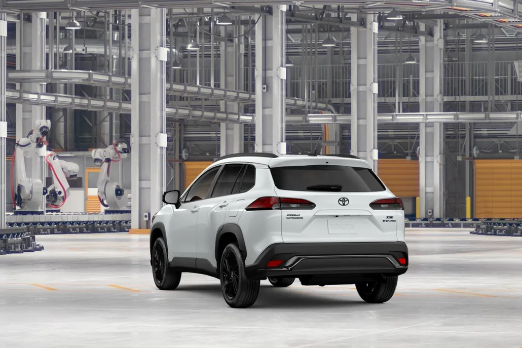 2026 Toyota Corolla Hybrid XSE photo 1