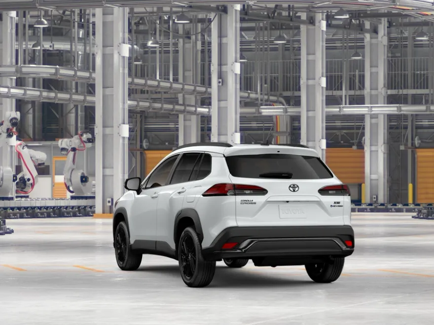 2026 Toyota Corolla Hybrid XSE photo 1