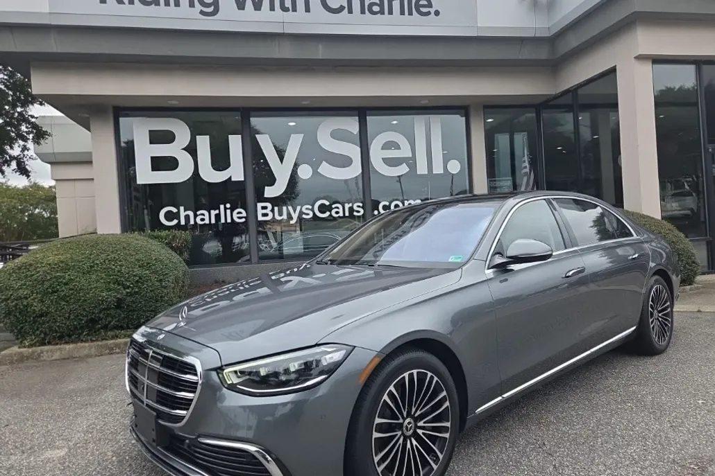 2022 Mercedes Benz S 580 4MATIC photo 1