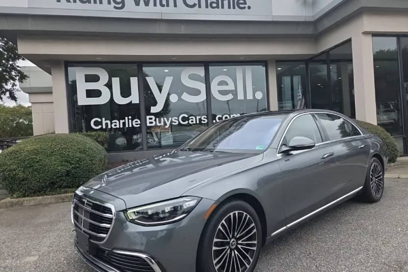 2022 Mercedes Benz S 580 4MATIC photo 1