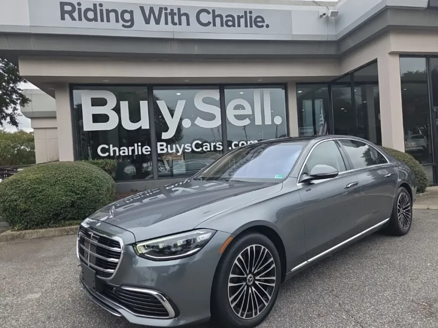 2022 Mercedes Benz S 580 4MATIC photo 1