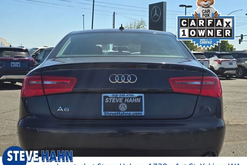 2013 Audi A6 2.0T Premium Plus photo 1