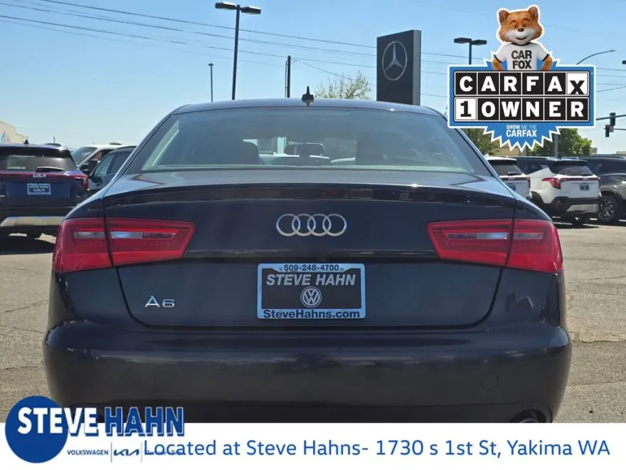 2013 Audi A6 2.0T Premium Plus photo 1