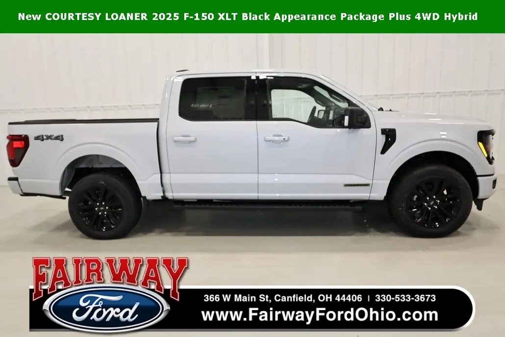 2025 Ford F-150 XLT photo 1