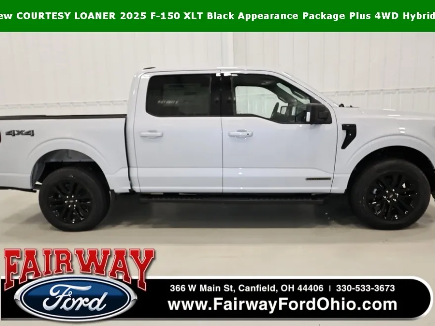 2025 Ford F-150 XLT photo 1