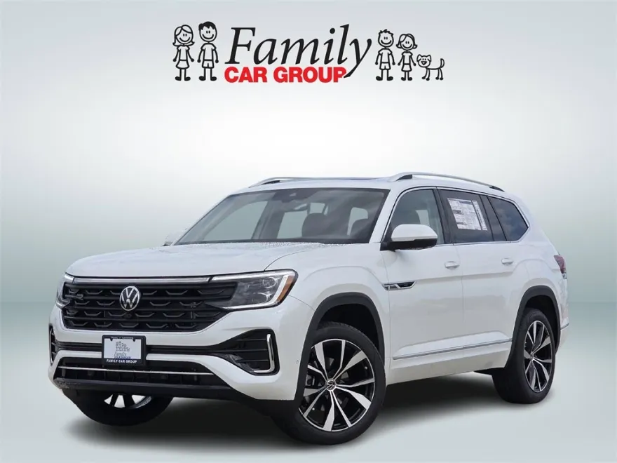 2025 Volkswagen Atlas SEL Premium R-Line photo 1