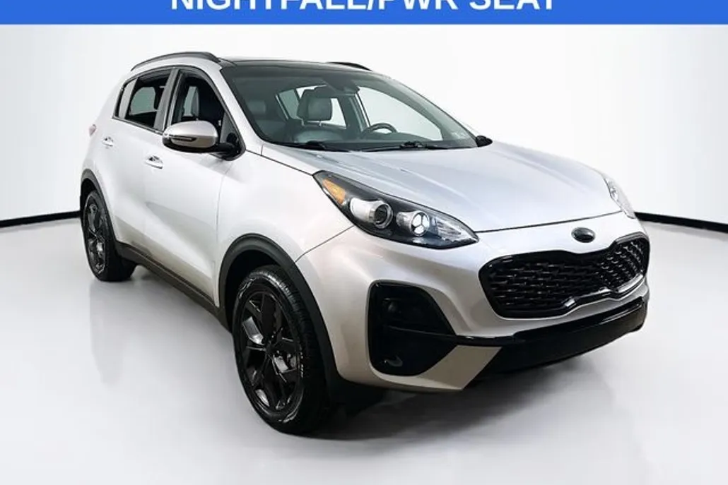 2021 Kia Sportage S Nightfall Edition photo 1