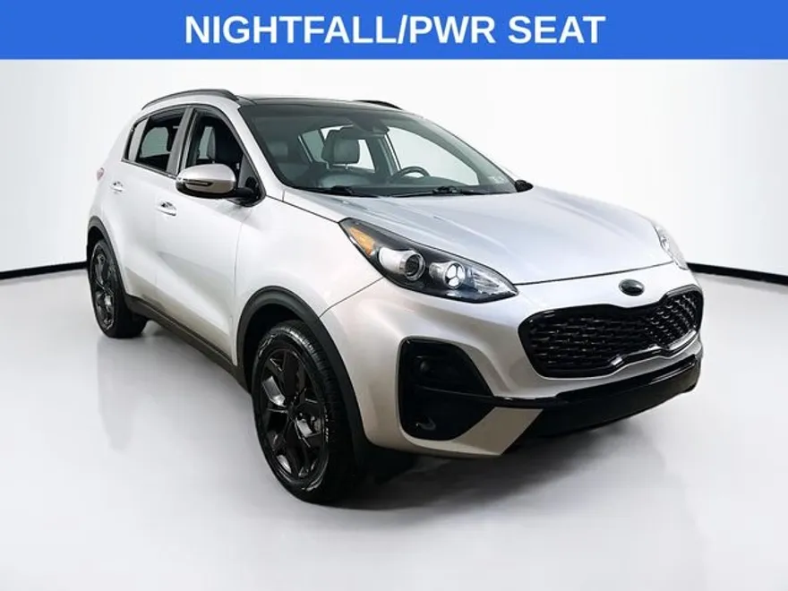2021 Kia Sportage S Nightfall Edition photo 1