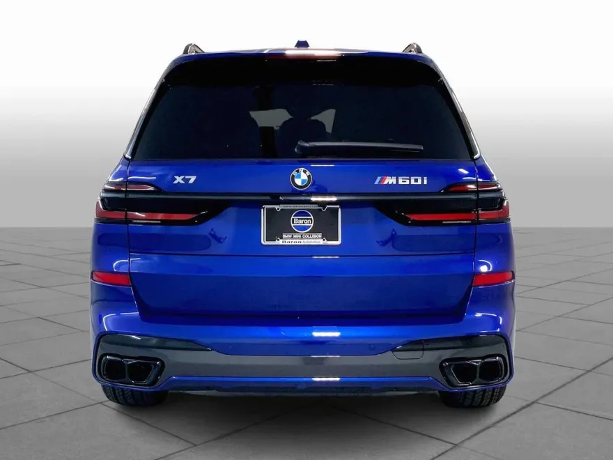 2026 Bmw X7 M60i photo 4